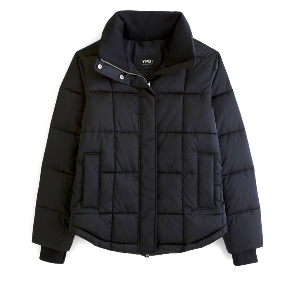 ABERCROMBIE & FITCH- YPB ON THE GO PUFFER